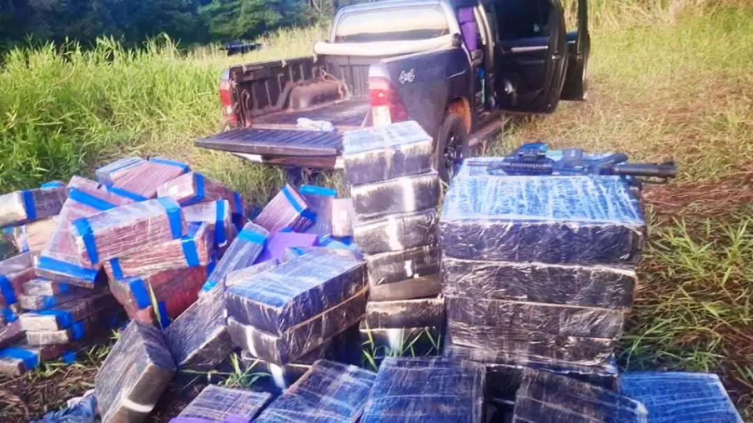 Cambian a once jefes y subjefes de comisarías en Canindeyú tras incautación de droga