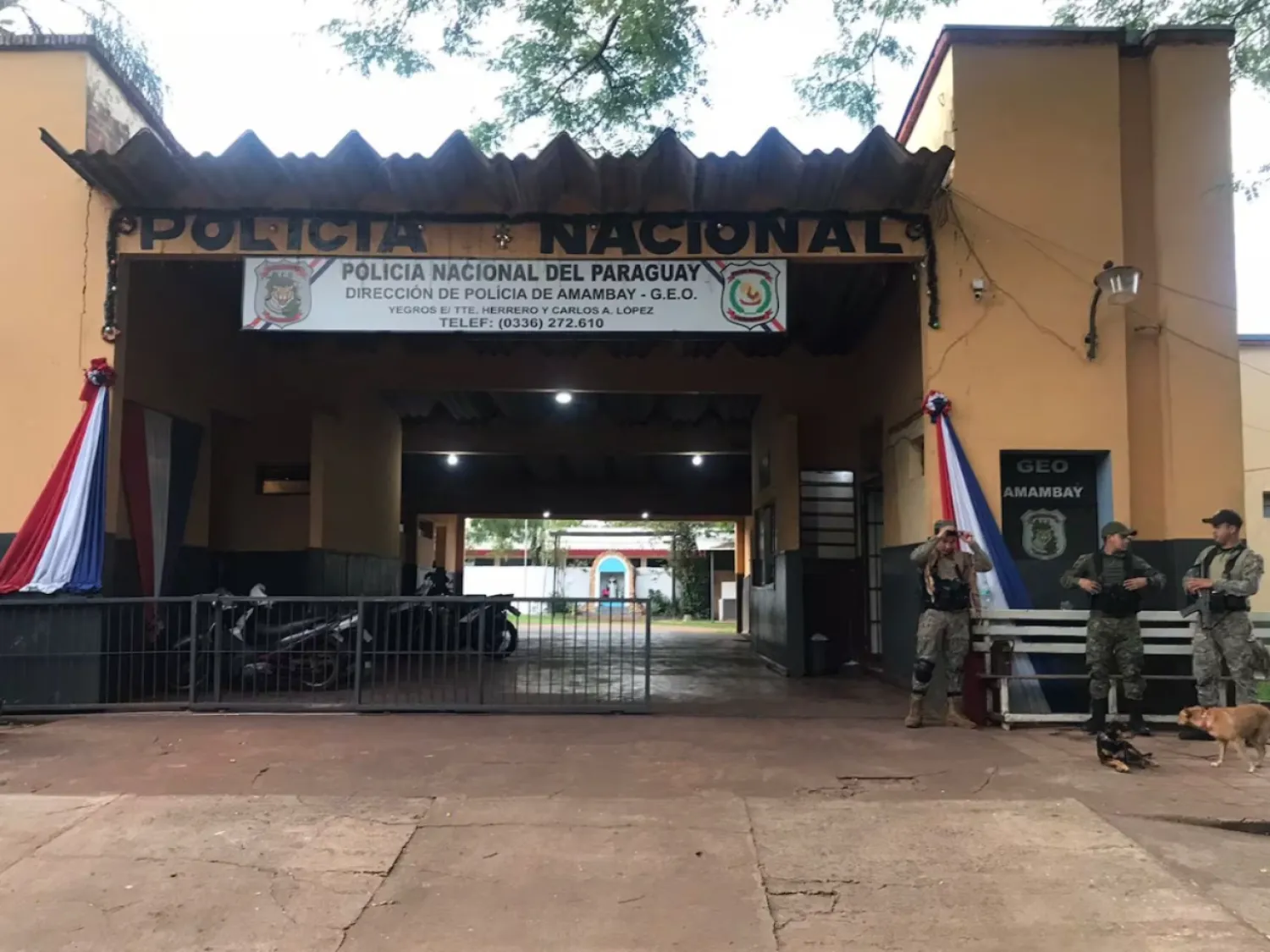 Ordenan acuartelamiento de la Policía en Amambay
