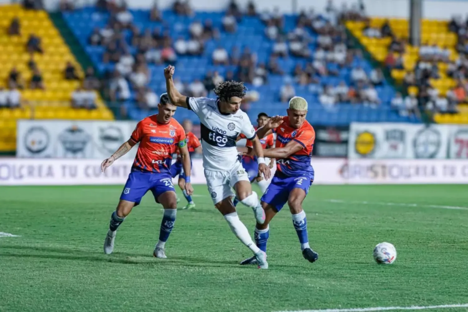 Olimpia y Sportivo 2 de Mayo igualaron 3-3 por la ultima fecha del Clausura.