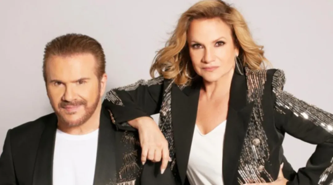 Pimpinela le canta al amor en Paraguay este 17 de mayo