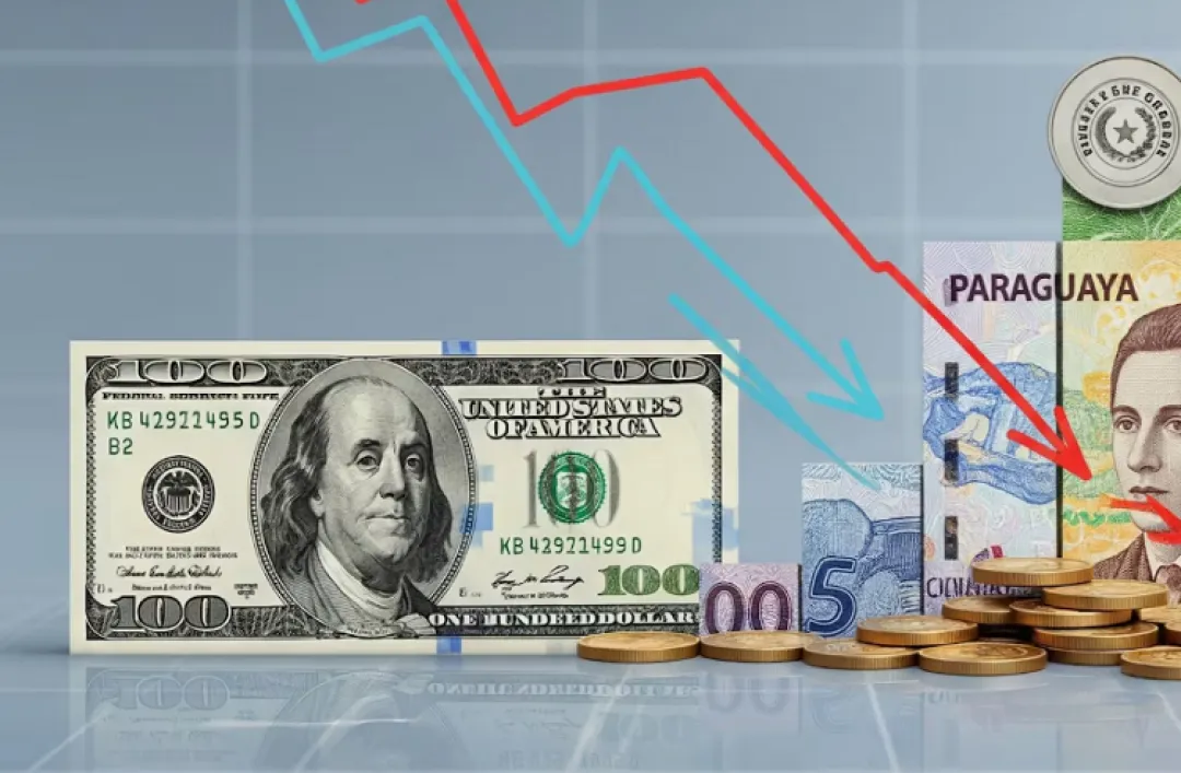El “declive” del dólar en Paraguay: ¿Quiénes celebran y a quiénes les afecta?