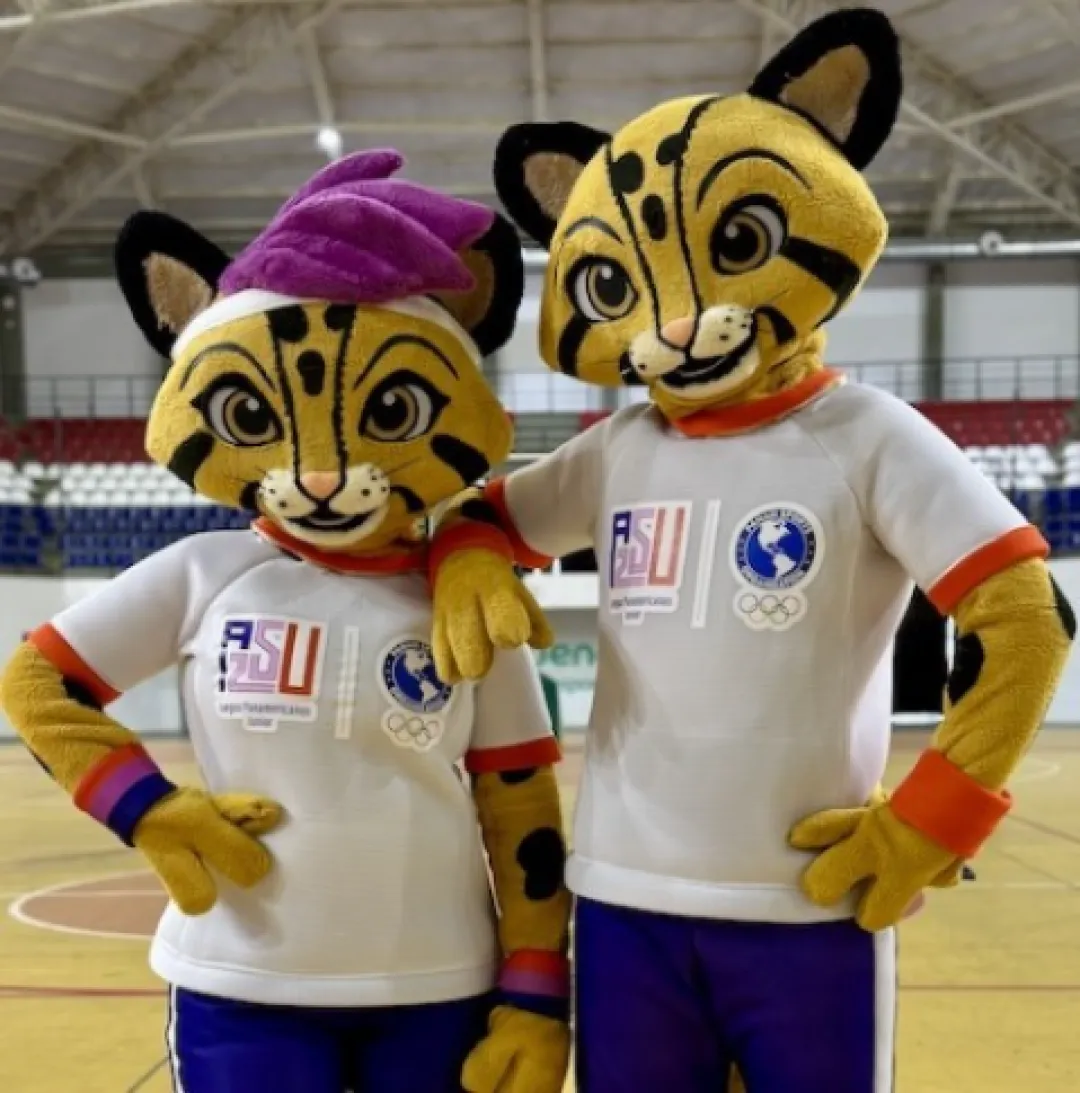 Panamericanos Juveniles presentaron a sus mascotas Tika y Tito
