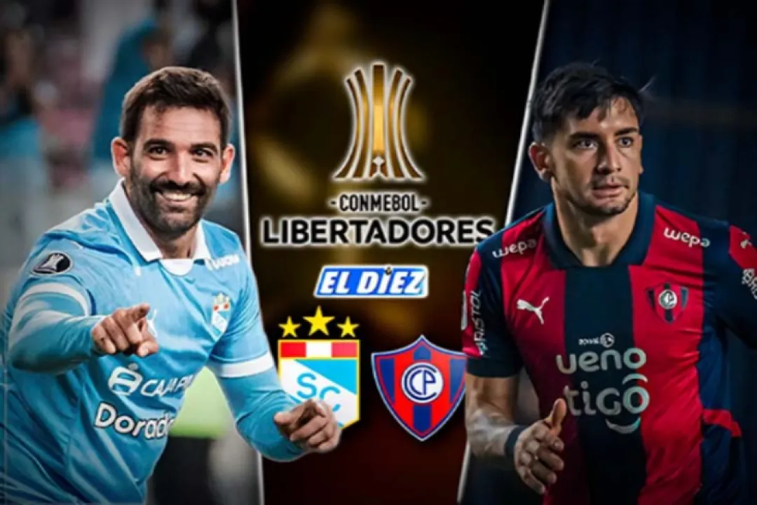Cerro Porteño visita a Sporting Cristal, por la quinta jornada de la CONMEBOL Libertadores