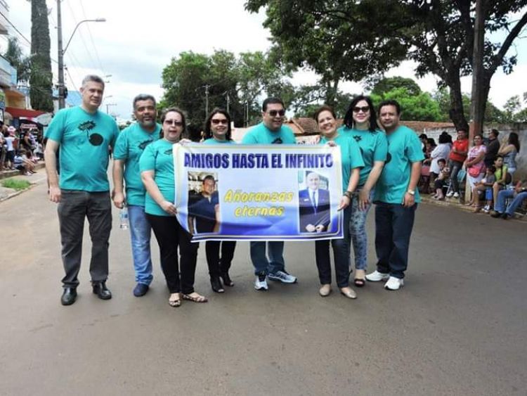 Promocin 1988 del CPR exterioriza su apoyo a Jos Carlos