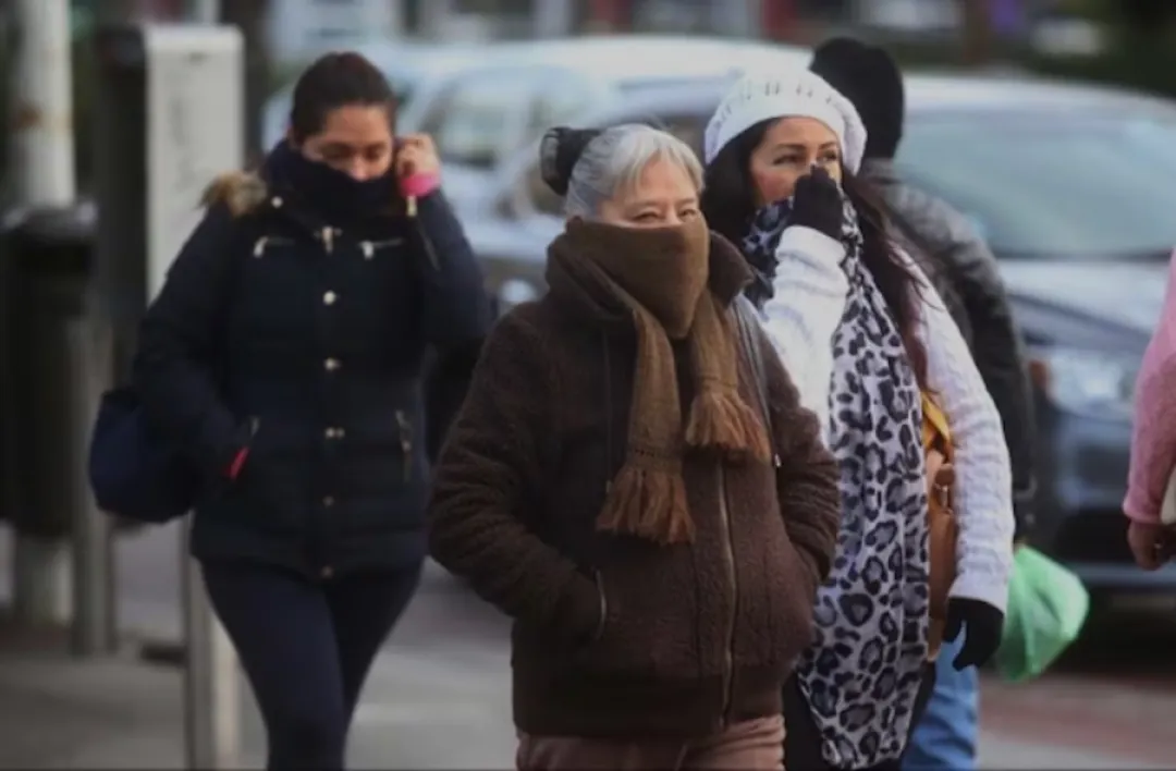 Ambiente frío a fresco en gran parte del país