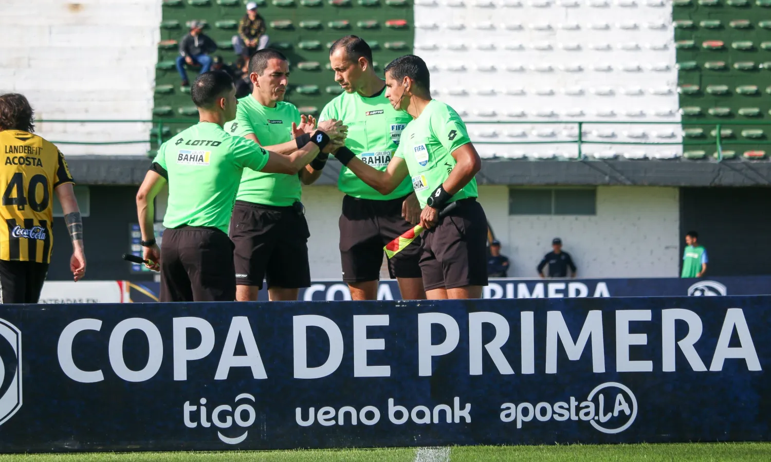 Las autoridades para el capítulo 19 del Clausura Paraguayo