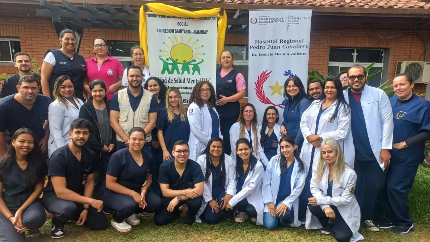 Conmemoración del Día Mundial de la Salud Mental en el Hospital Regional de Pedro Juan Caballero