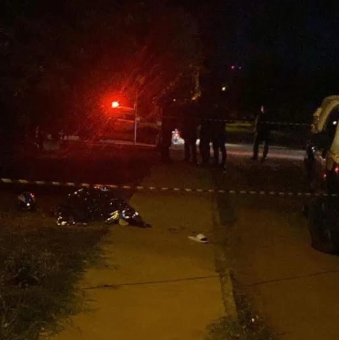 Ejecución en Ponta Porã: hombre es asesinado a tiros durante presunta entrega de cocaína en el Barrio Victória