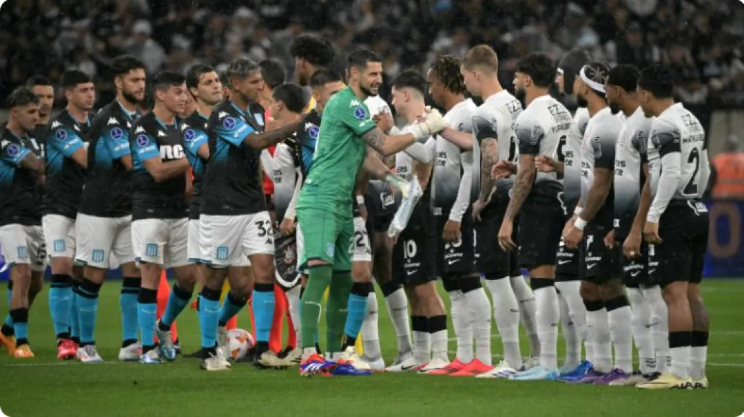 El Racing de Costas y el Corinthians de Ángel Romero definen el último boleto a la final