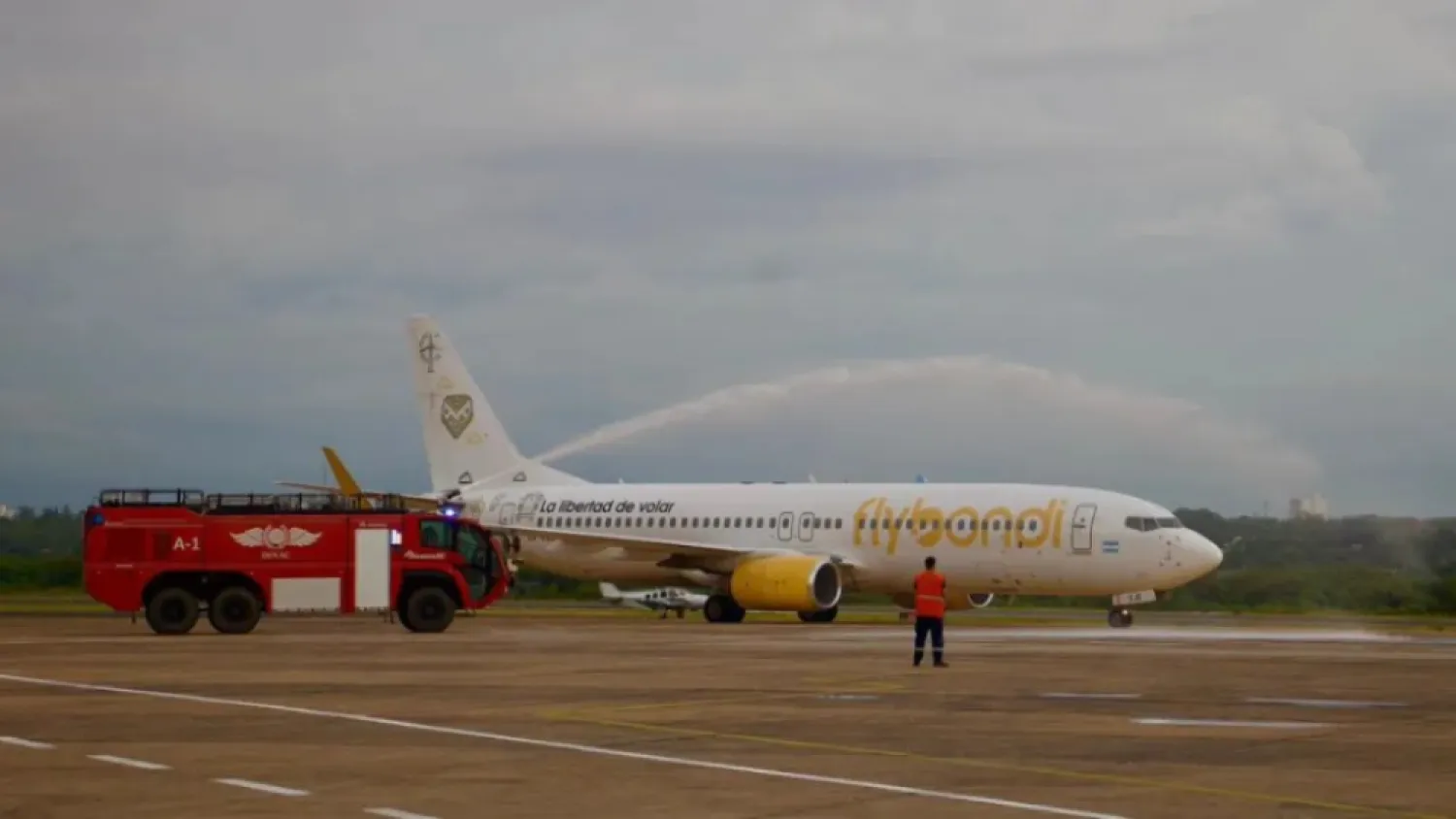 Aerolínea de bajo costo retorna al país con vuelo diario a Buenos Aires