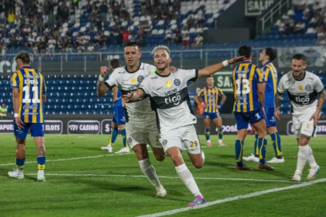 Victoria de Olimpia en el Defensores  superó por 3-1 a Sportivo Luqueño