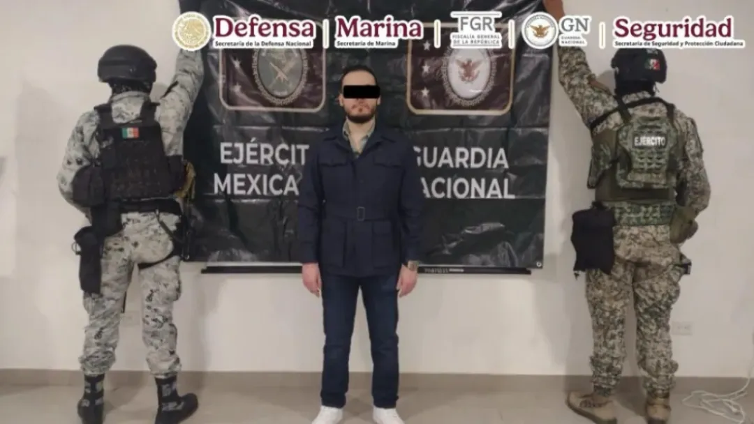 Autoridades mexicanas detienen a jefe de seguridad del Chapito en Sinaloa