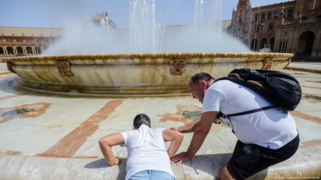 las de calor: gran amenaza para la salud en España