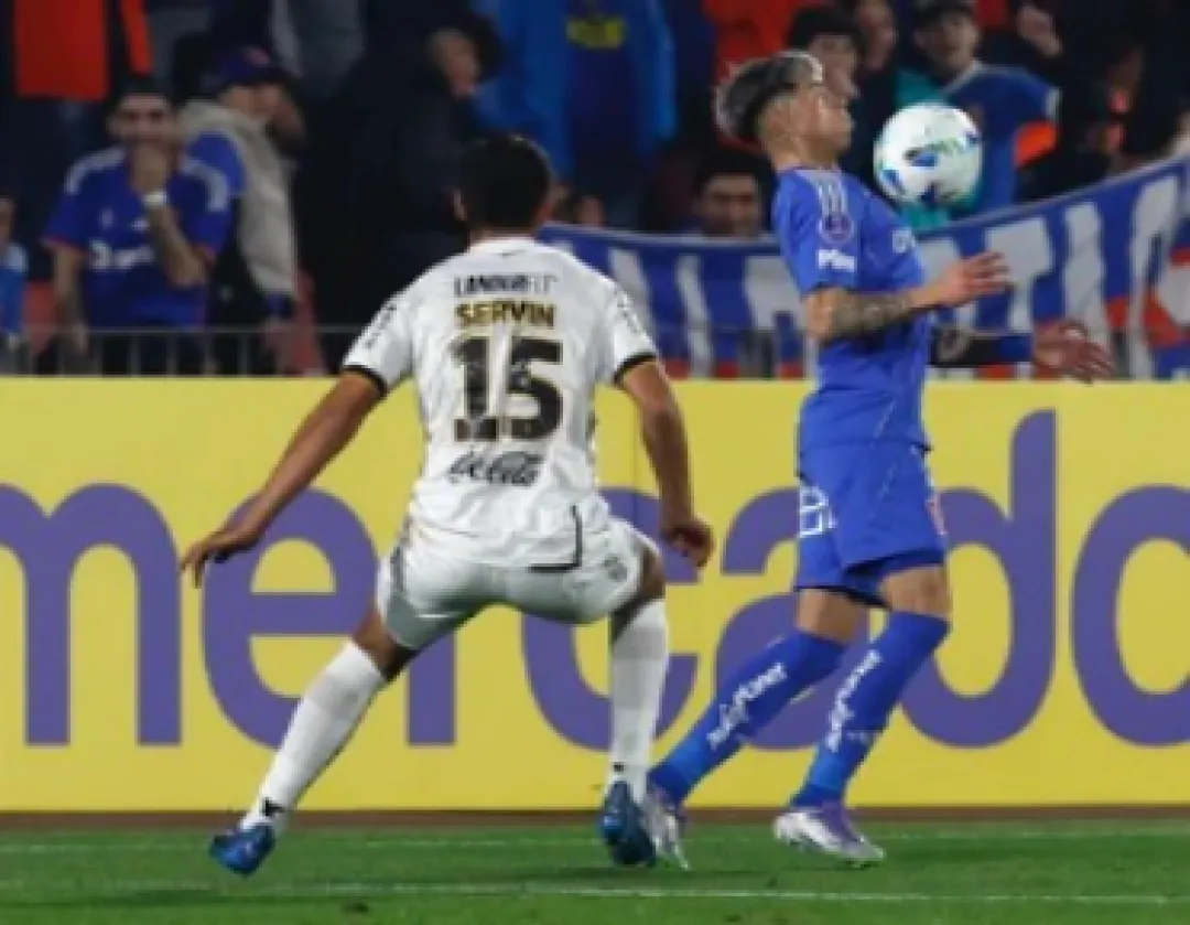 Guaraní no pudo ante la Universidad de Chile por el juego de ida de los Playoffs de la CONMEBOL Sudamericana.