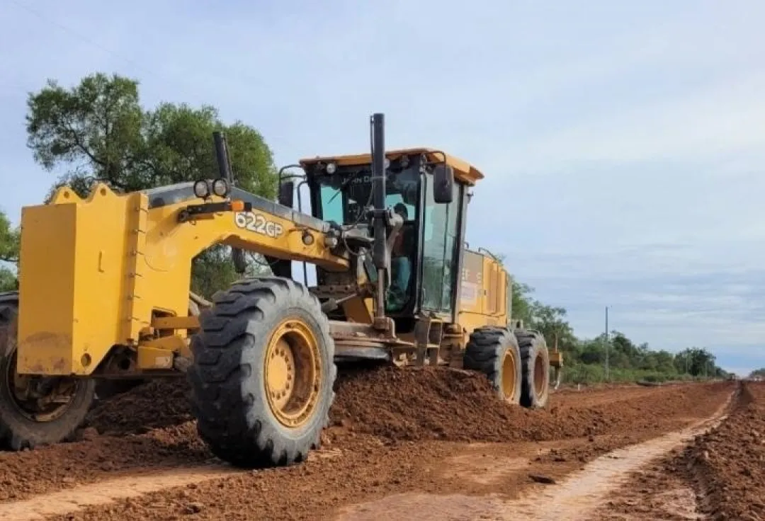 Avanzan obras de la ruta “Niños Mártires de Acosta Ñu”
