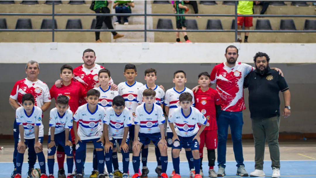 Amambay C11 debuta hoy ante Villarrica en el Nacional de Fútbol de Salón en Concepción