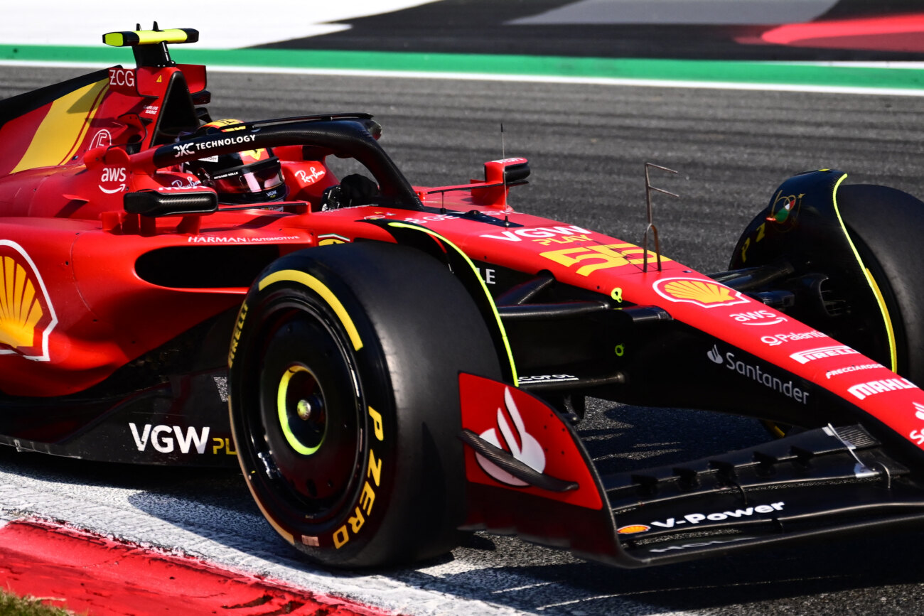 Carlos Sainz regala una "pole" a los 'tifosi' de Ferrari en el GP de Italia