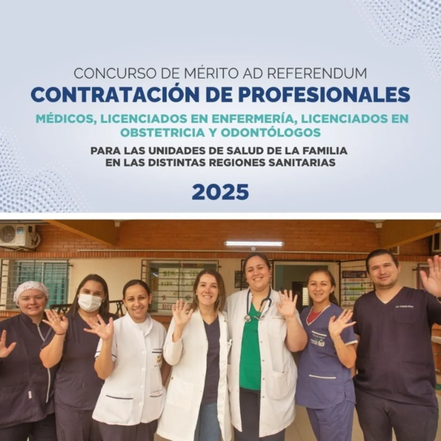 Concurso APS: modifican calendario de actividades
