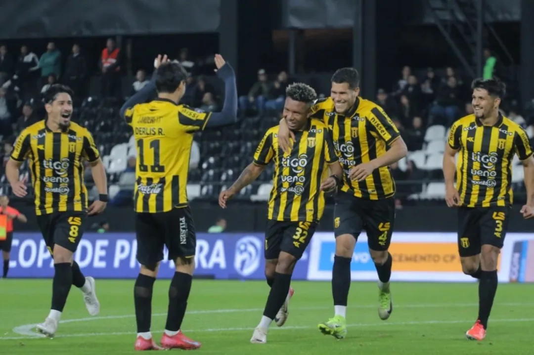 En el cierre de la fecha 9 del Torneo Clausura, Guaraní venció de visitante a Libertad por 4-0.