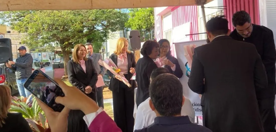 Se inauguro el nuevo centro de atención integral para pacientes oncológicos en Amambay