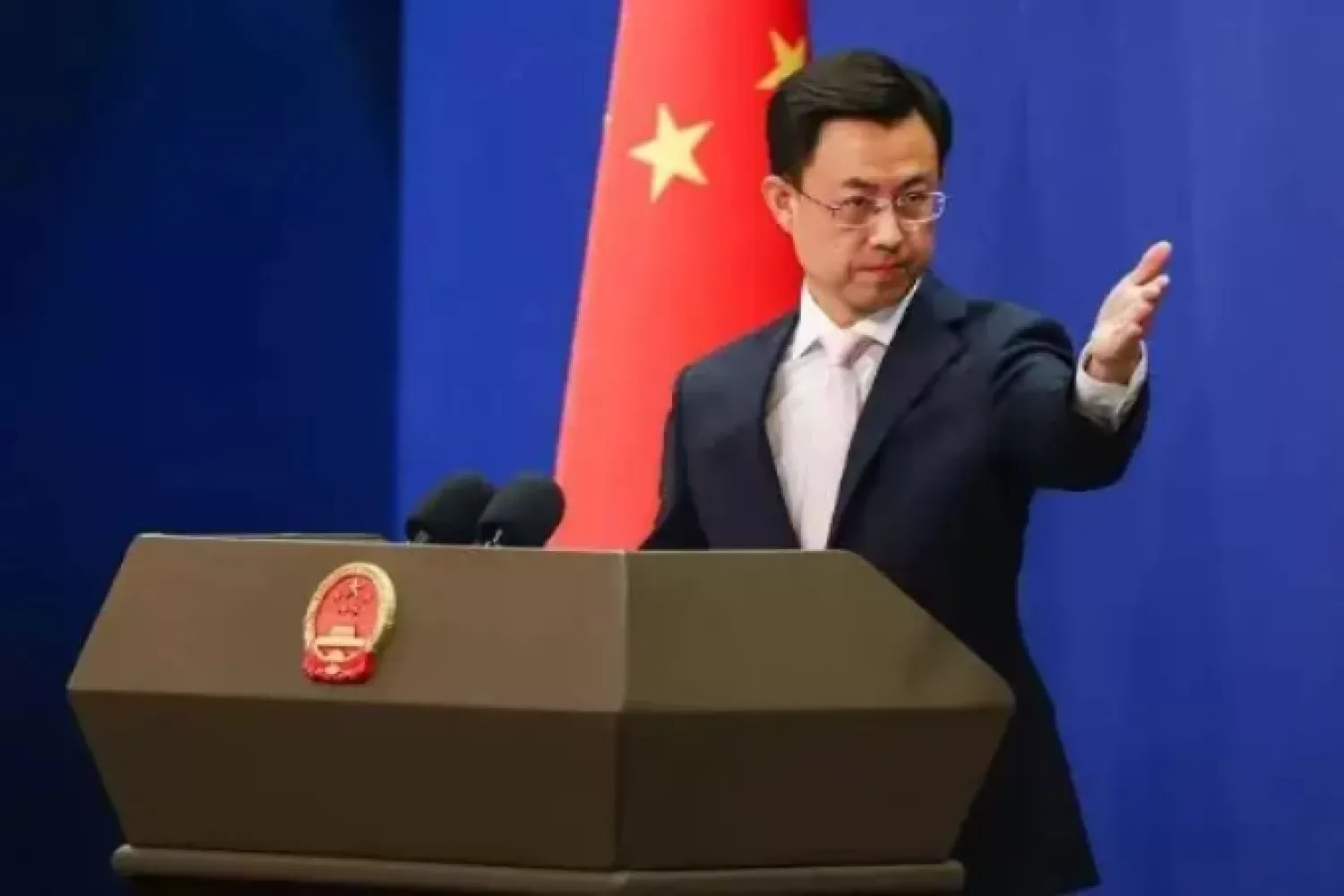 Portavoz de China advierte a Paraguay que "dar la espalda" a Pekín no tiene futuro