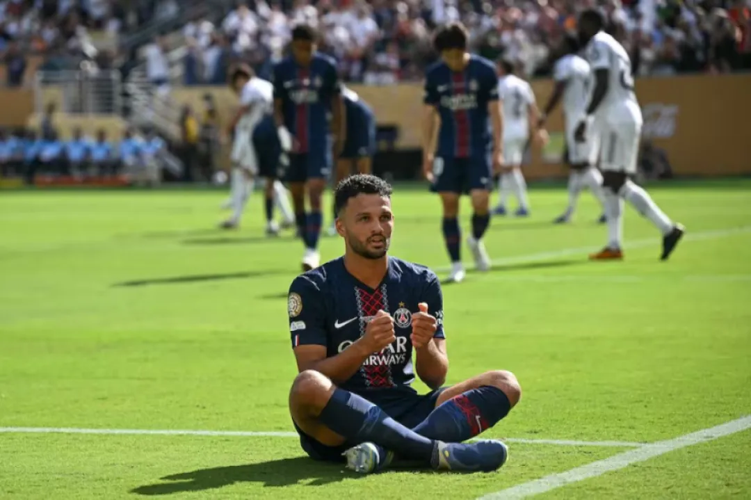 París Saint-Germain goleó por 4-0 a Real Madrid