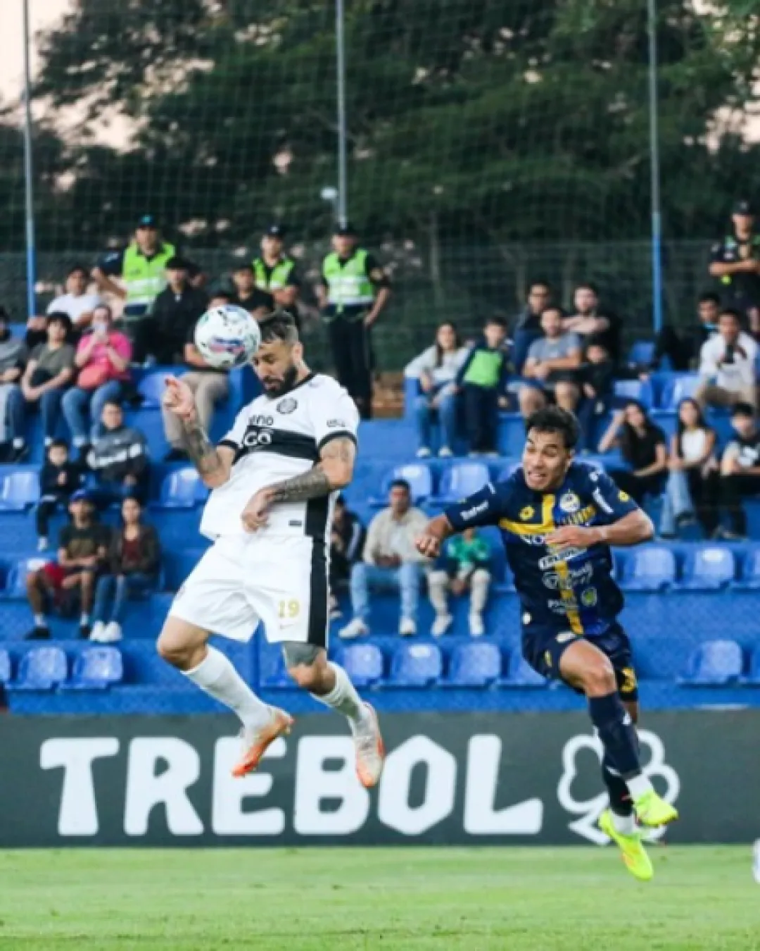 Sportivo Trinidense y Olimpia se repartieron los puntos con la paridad 1-1 por la fecha 16 del Apertura.