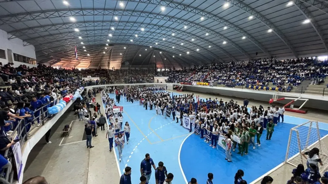 Inauguración de los Juegos Escolares Estudiantiles – JEEN –Distrital
