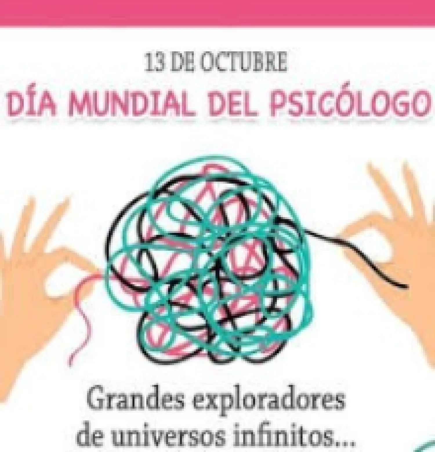 13 de octubre celebramos el Día mundial del psicólogo