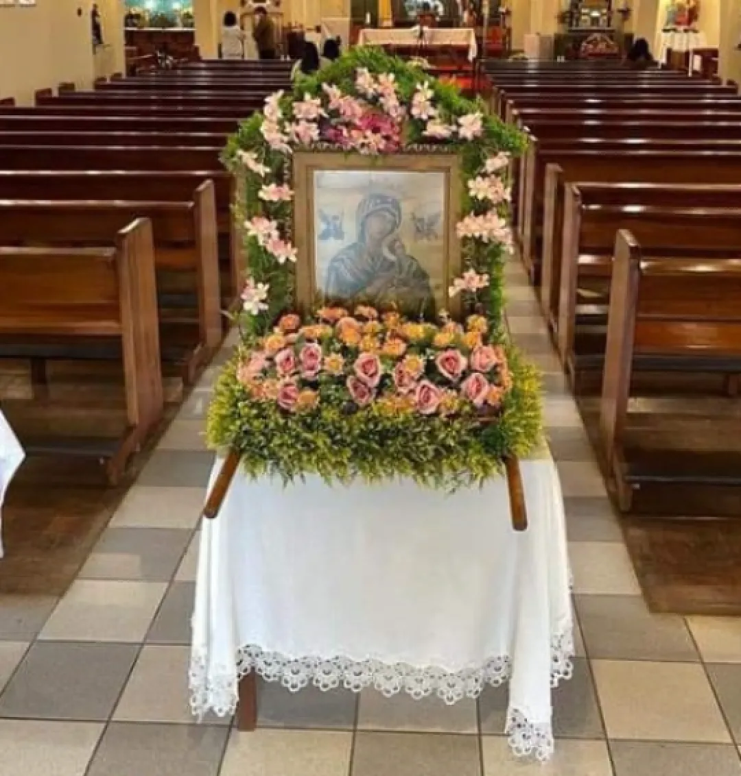 Séptimo día del novenario en honor a la Madre del Perpetuo Socorro