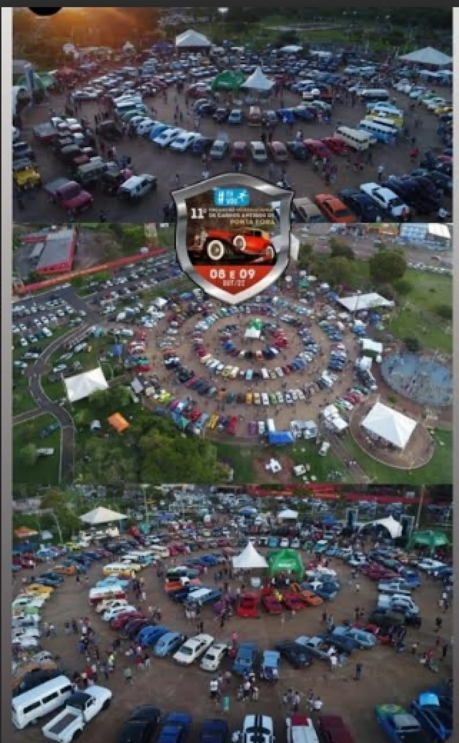Ponta Porã recibirá el 14º Encuentro Internacional de "Coches Antiguos"