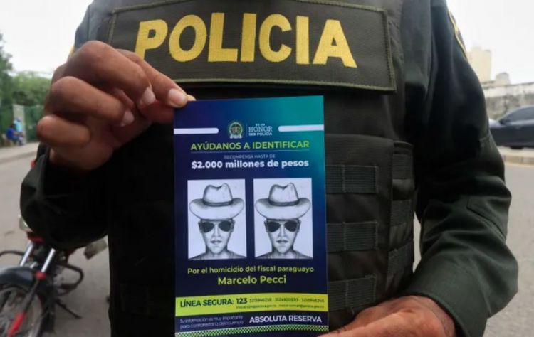 Ex piloto militar colombiano, vinculado a Minotauro, sospechoso en caso Pecci