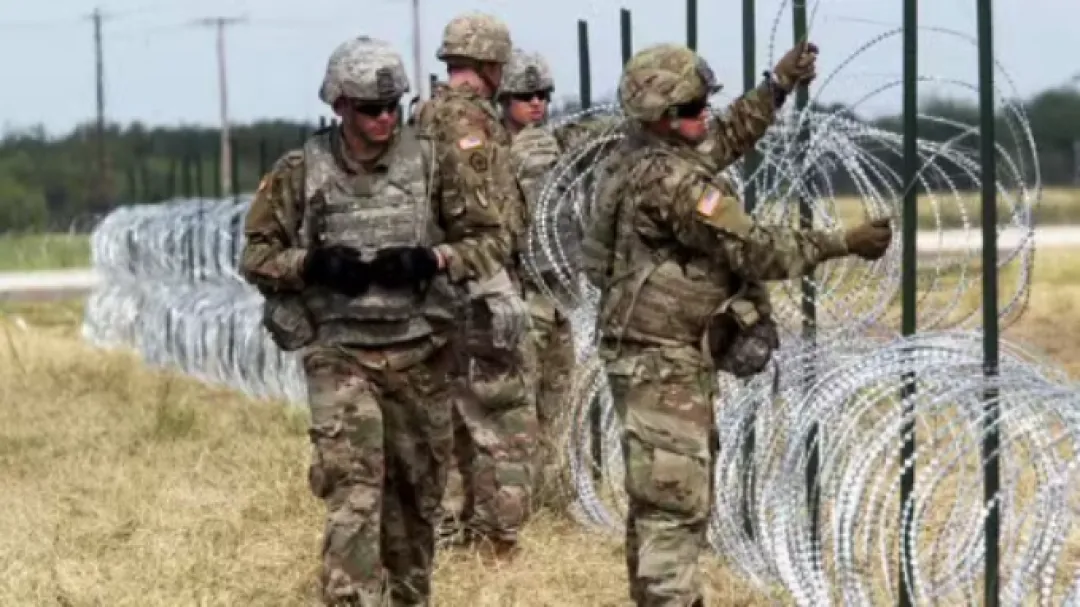 Trump despliega 1.500 militares en la frontera con México