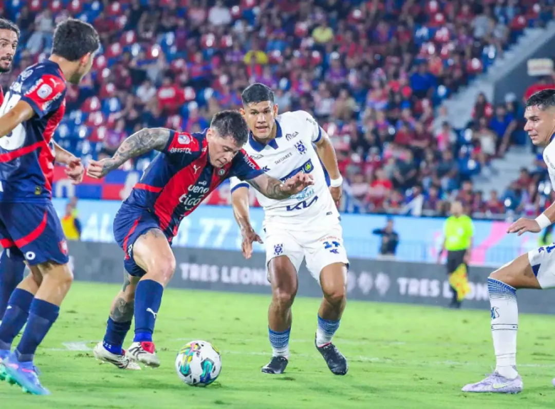 Cerro Porteño recibe al Sportivo 2 de Mayo