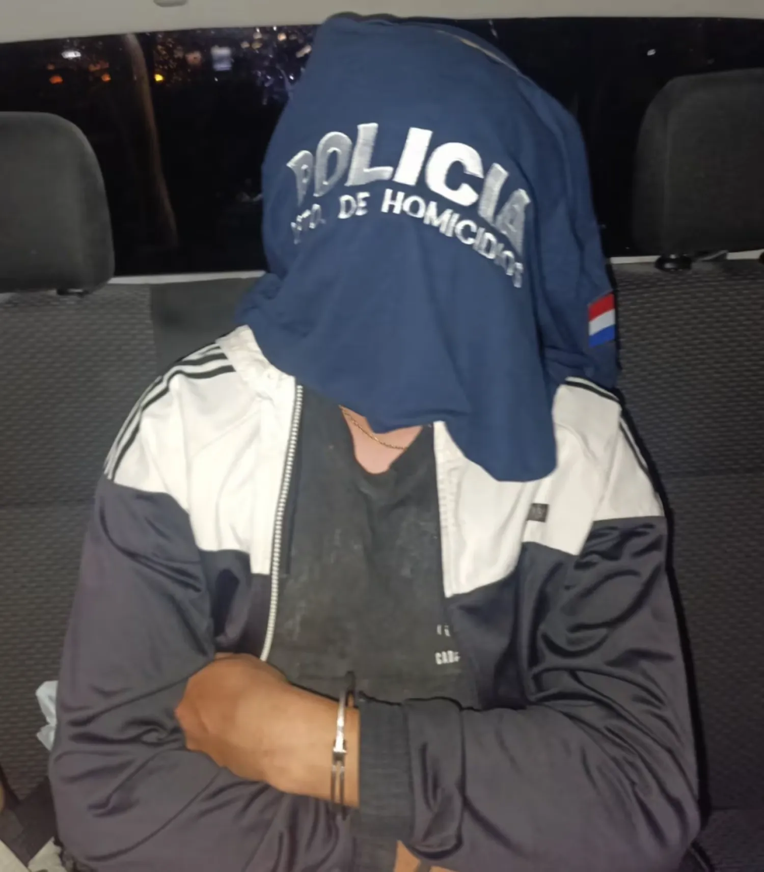 Detienen a sospechoso del crimen de adolescente en Limpio
