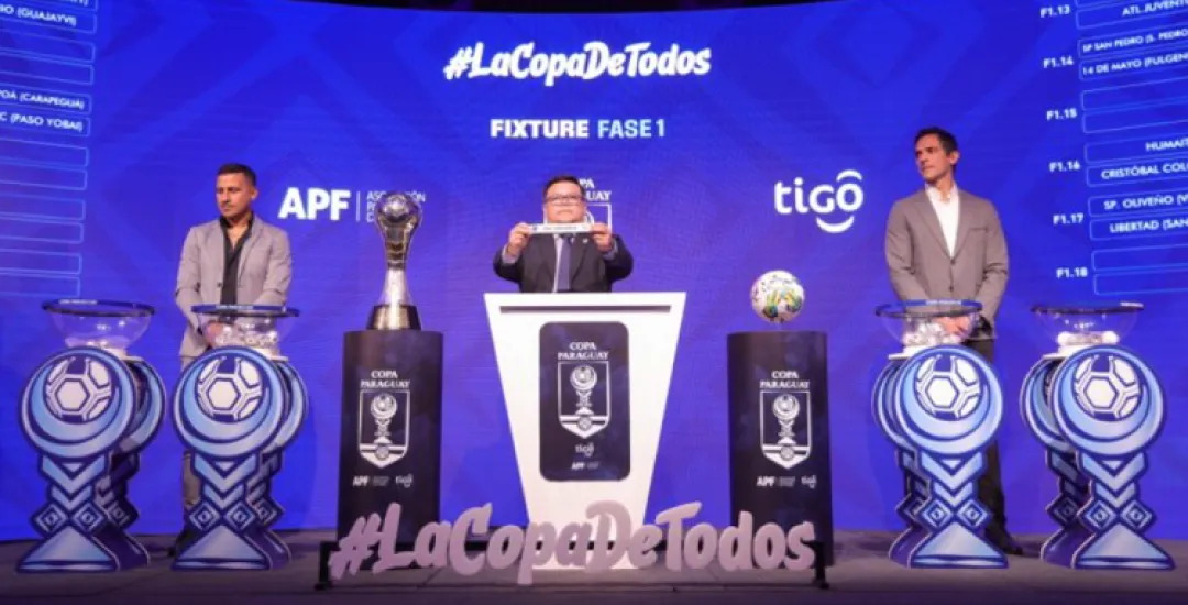 Copa Paraguay arranca el 27 de mayo