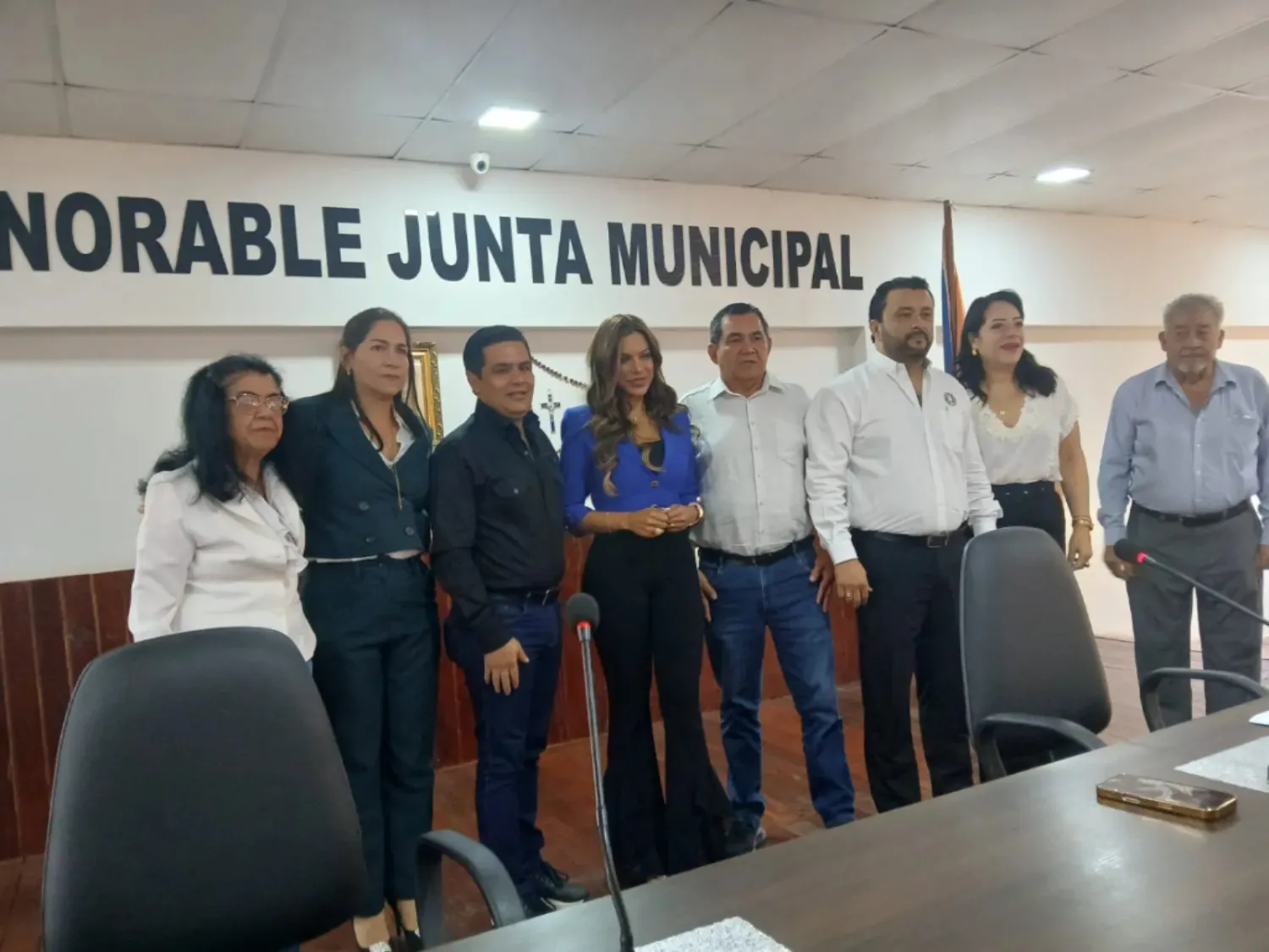 Lourdes Amarilla electa presidente de la Junta Municipal tras regreso al PLRA