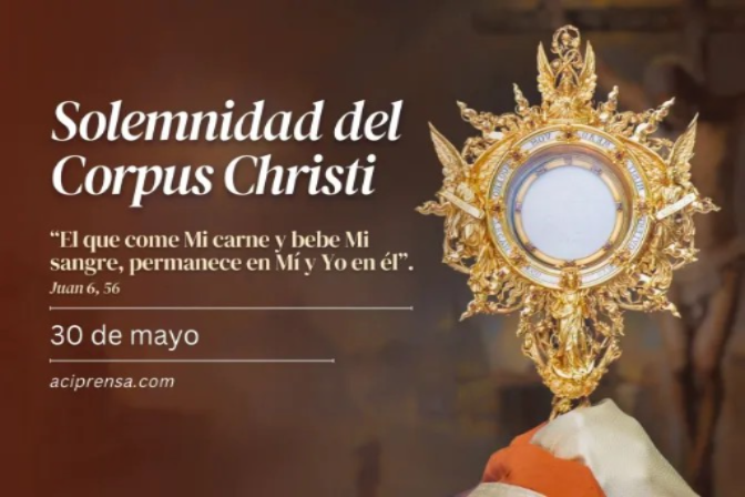 Hoy Corpus Christi 2024,  qué se celebra y dónde es festivo