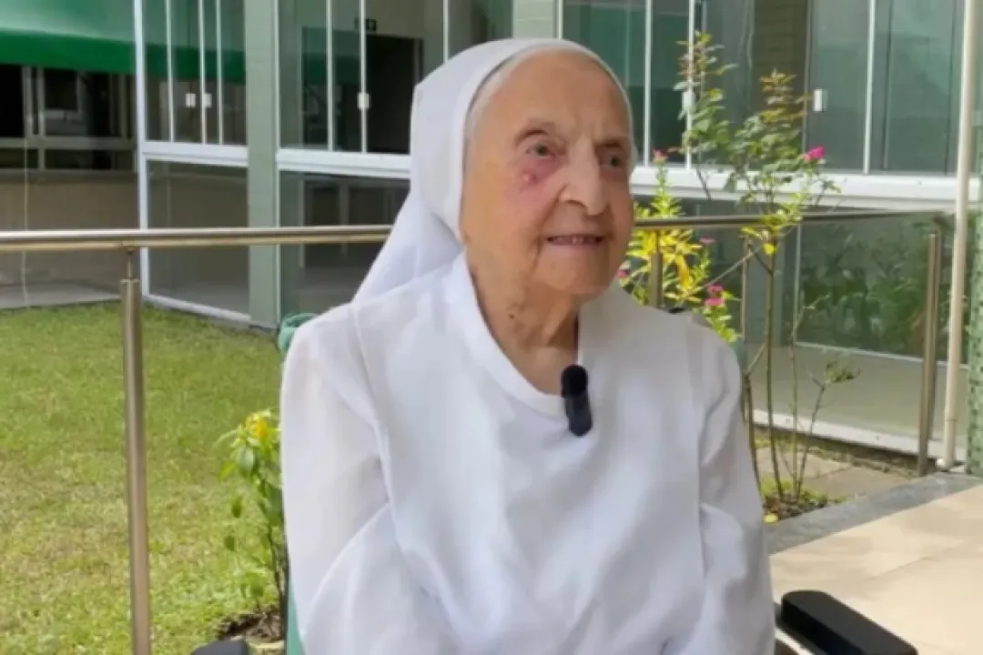 La persona más anciana del mundo es una monja de 116 años