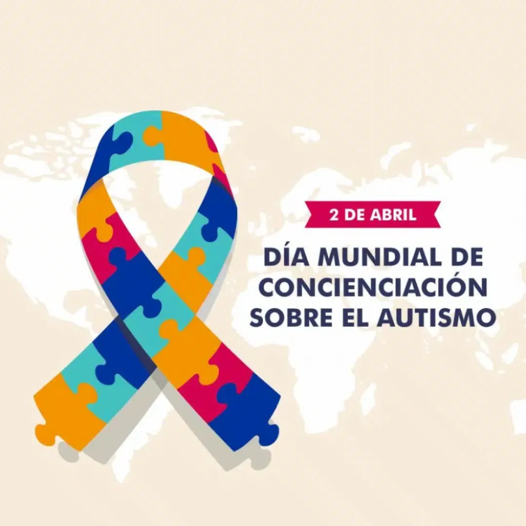 02 de abril: Día Mundial de Concienciación sobre el Autismo
