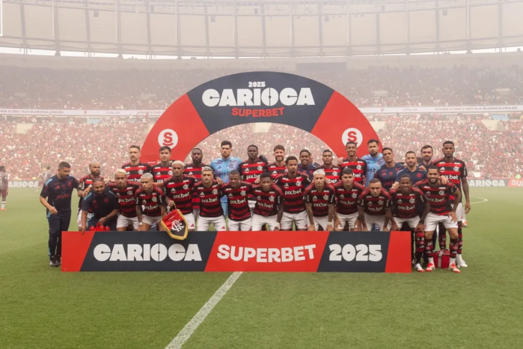 Flamengo empata con Fluminense y es campeón  Carioca 2025