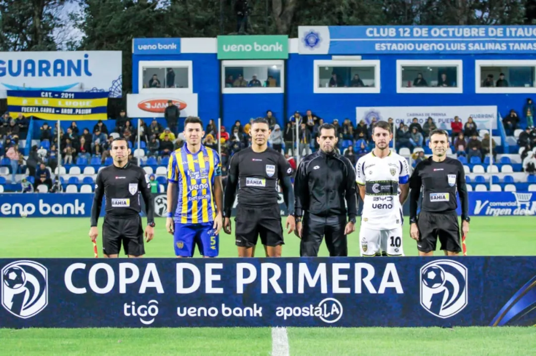 Se repartieron puntos en Itauguá Sportivo Luqueño y Recoleta FC igualaron 0-0