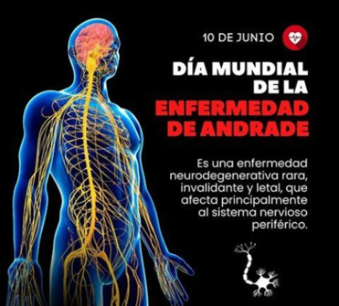 10 de junio: Día Mundial de la Enfermedad de Andrade