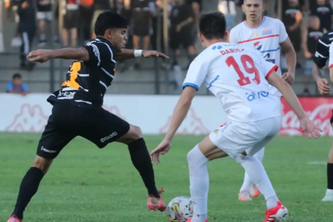 Nacional y Olimpia igualaron 1-1, por la penúltima jornada del Apertura