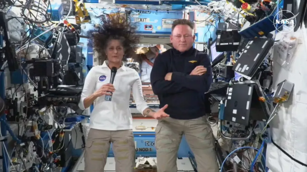 Rescate de dos astronautas varados: misión de 8 días se alargó a 8 meses