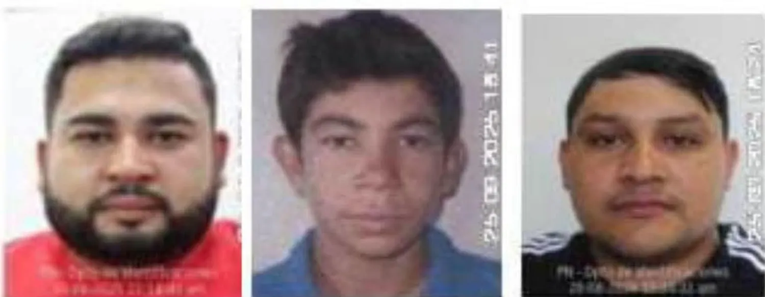Hombres brutalmente ejecutados en la Línea Internacional fueron identificados