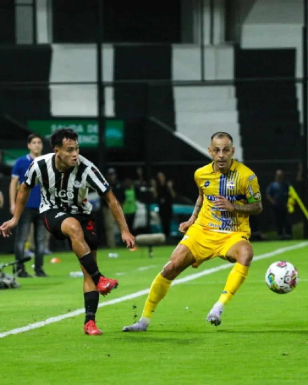 Libertad y Sportivo Trinidense empataron 1 a 1 en Tuyucua