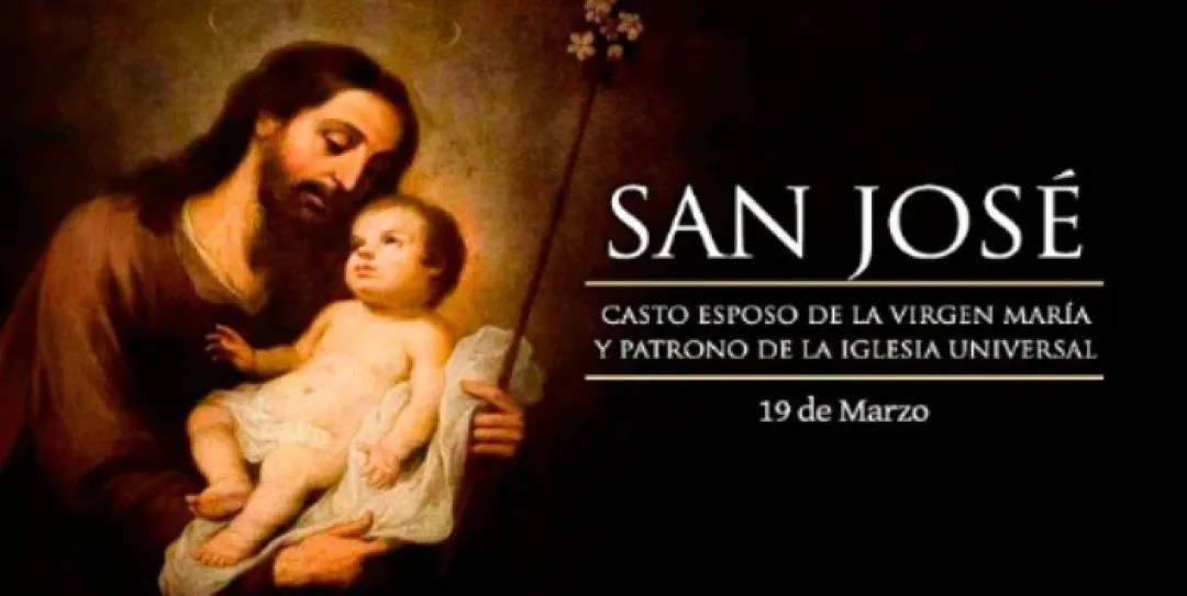 Hoy  19 de marzo, es la Solemnidad de San José, esposo de la Virgen María y Santo Custodio de la Iglesia