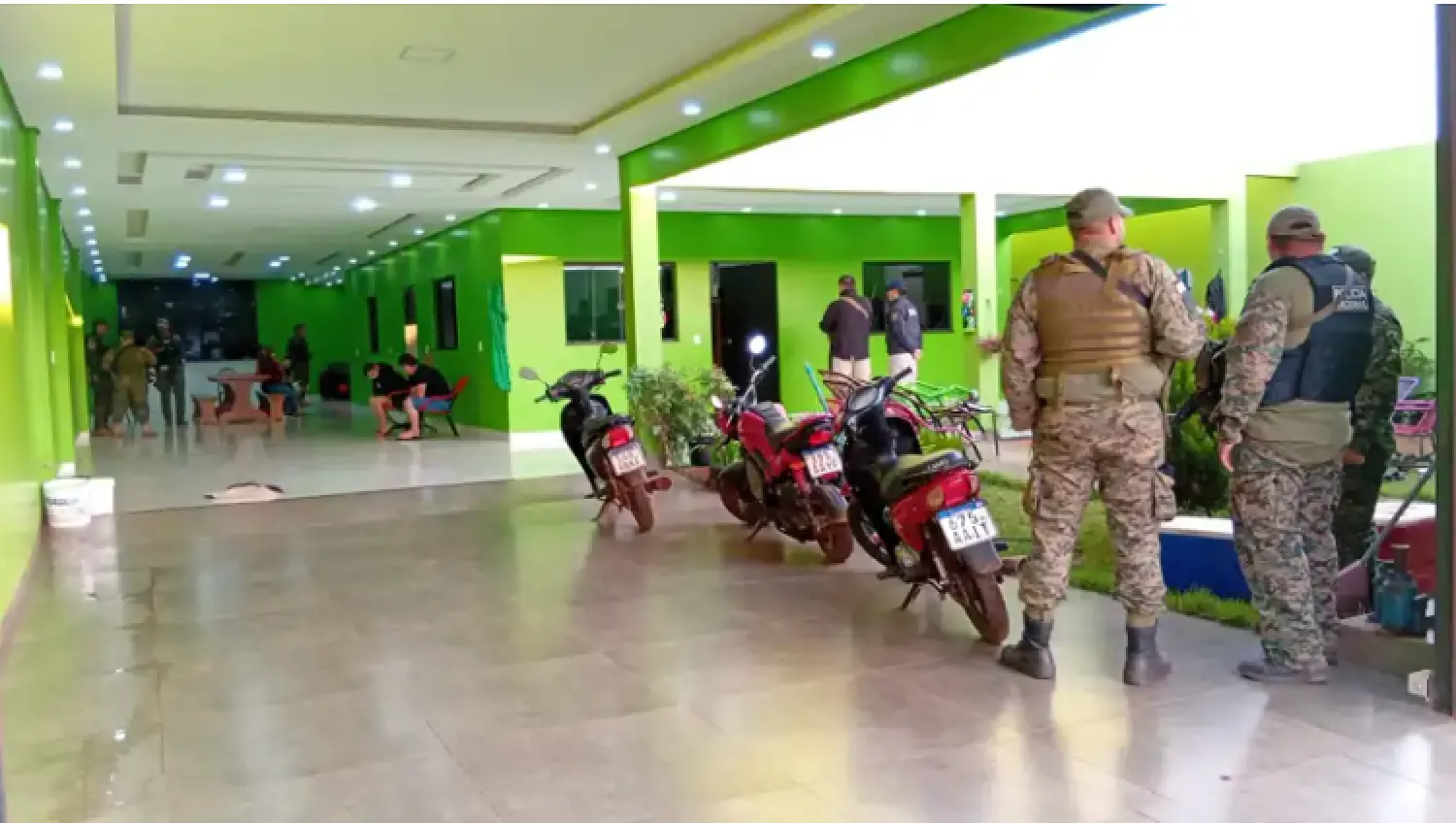 Múltiples allanamientos realiza la Policía en medio de ola de sicariatos en Amambay