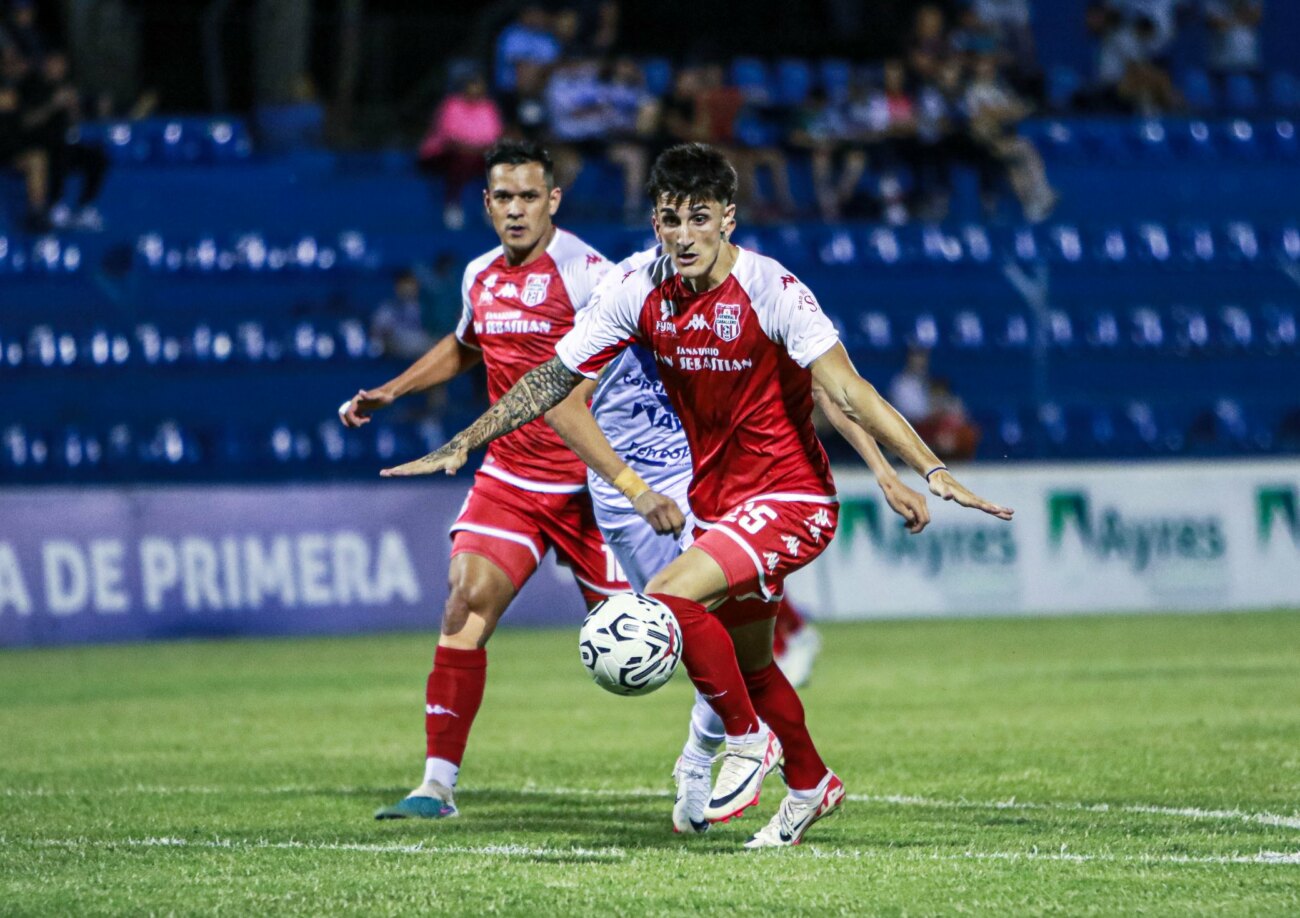 General Caballero, con gran remontada para salvarse y seguir soñando con la Sudamericana
